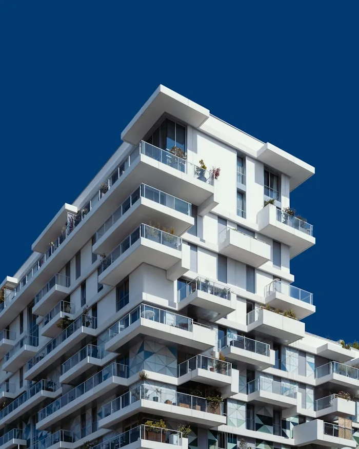 Moderní bytový dům s apartmány
